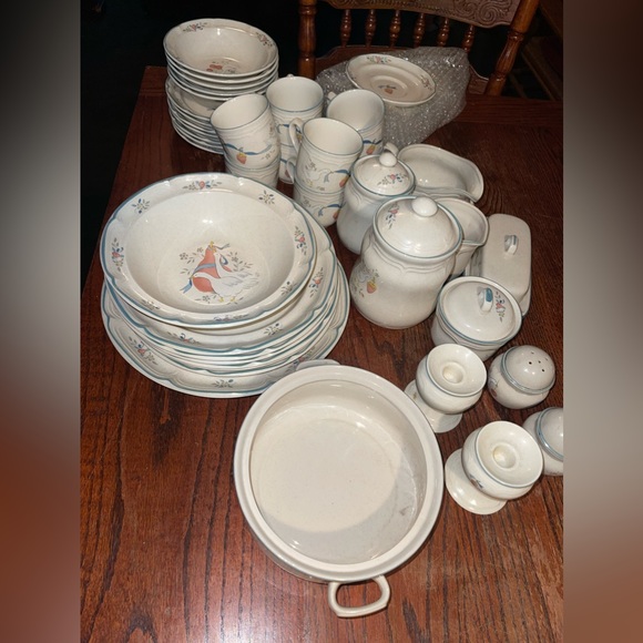 Dining Marmalade Geese Dishes Poshmark